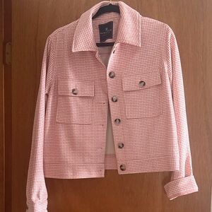 Chic Pink Blazer